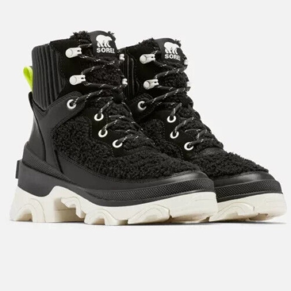 SOREL Brex Leather & Suede Lace Up Hiker Boots